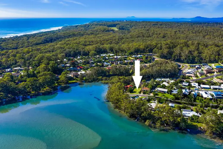 Second view of Homely land listing, 32 Allison Road, Hyland Park NSW 2448