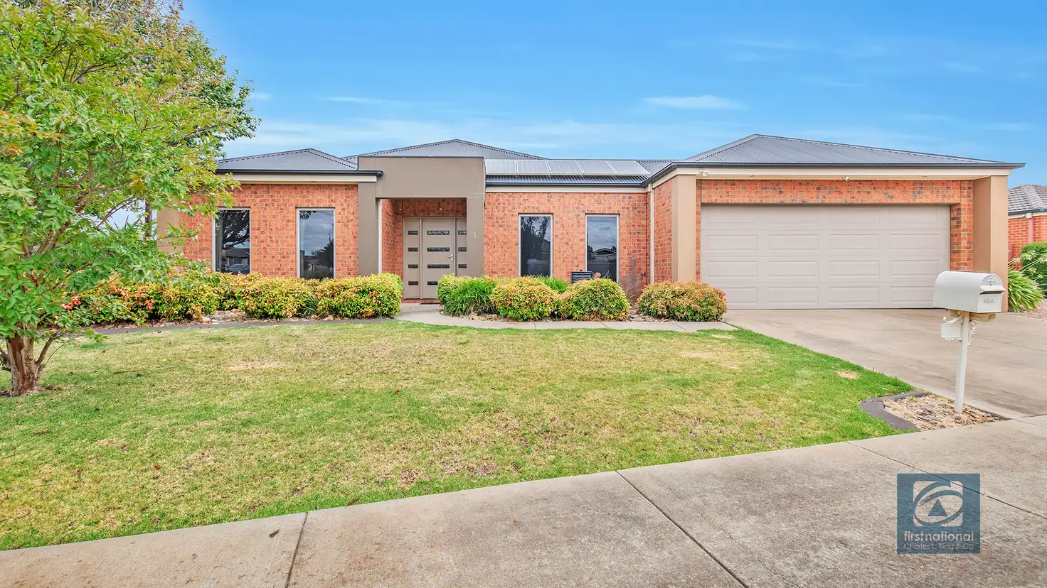 Main view of Homely house listing, 1 Wren Court, Echuca VIC 3564