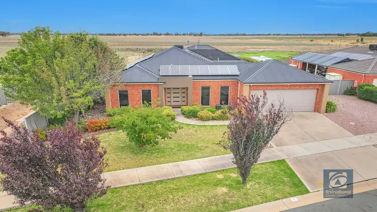 Second view of Homely house listing, 1 Wren Court, Echuca VIC 3564