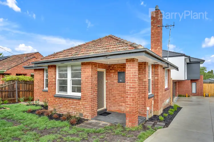 Second view of Homely unit listing, 1/15 Moore Crescent, Reservoir VIC 3073