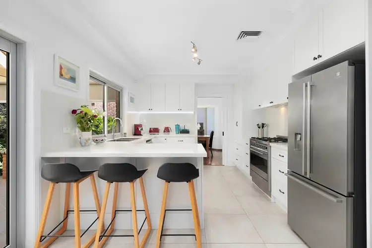 Second view of Homely house listing, 4 Heron Court, Castle Hill NSW 2154