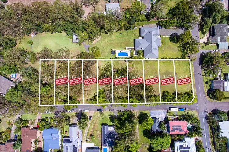 Second view of Homely land listing, 83 Jonathan Street, Eleebana NSW 2282