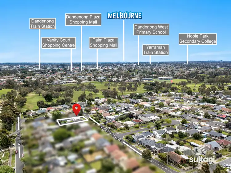 Third view of Homely house listing, 21 Stenocarpus Drive, Doveton VIC 3177