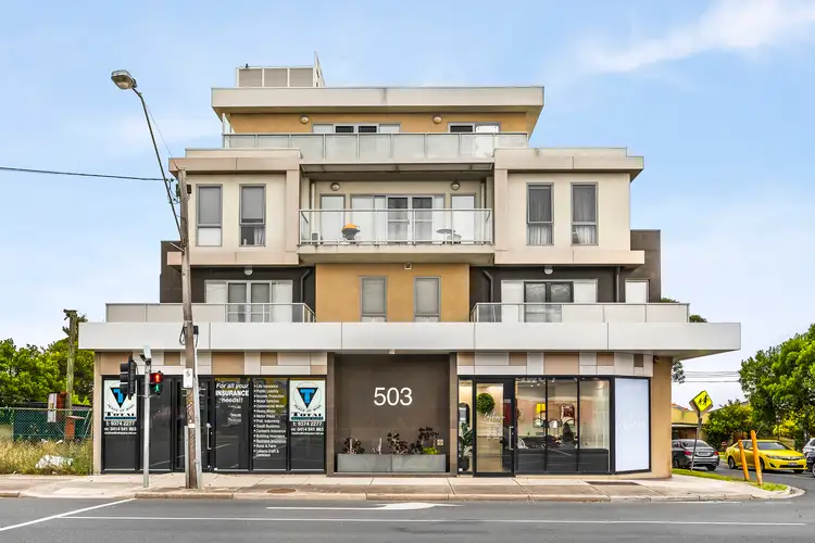 Second view of Homely apartment listing, 103/503 Keilor Road, Niddrie VIC 3042