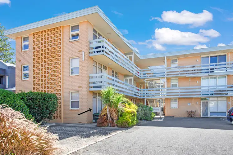 Main view of Homely unit listing, 1/36 Sturt Street, Glenelg North SA 5045