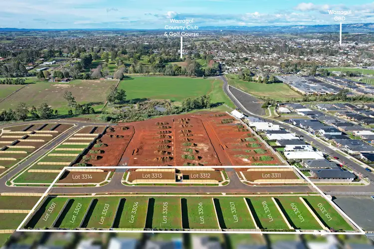 Third view of Homely land listing, LOT 3301, 21 Upland Drive, Warragul VIC 3820