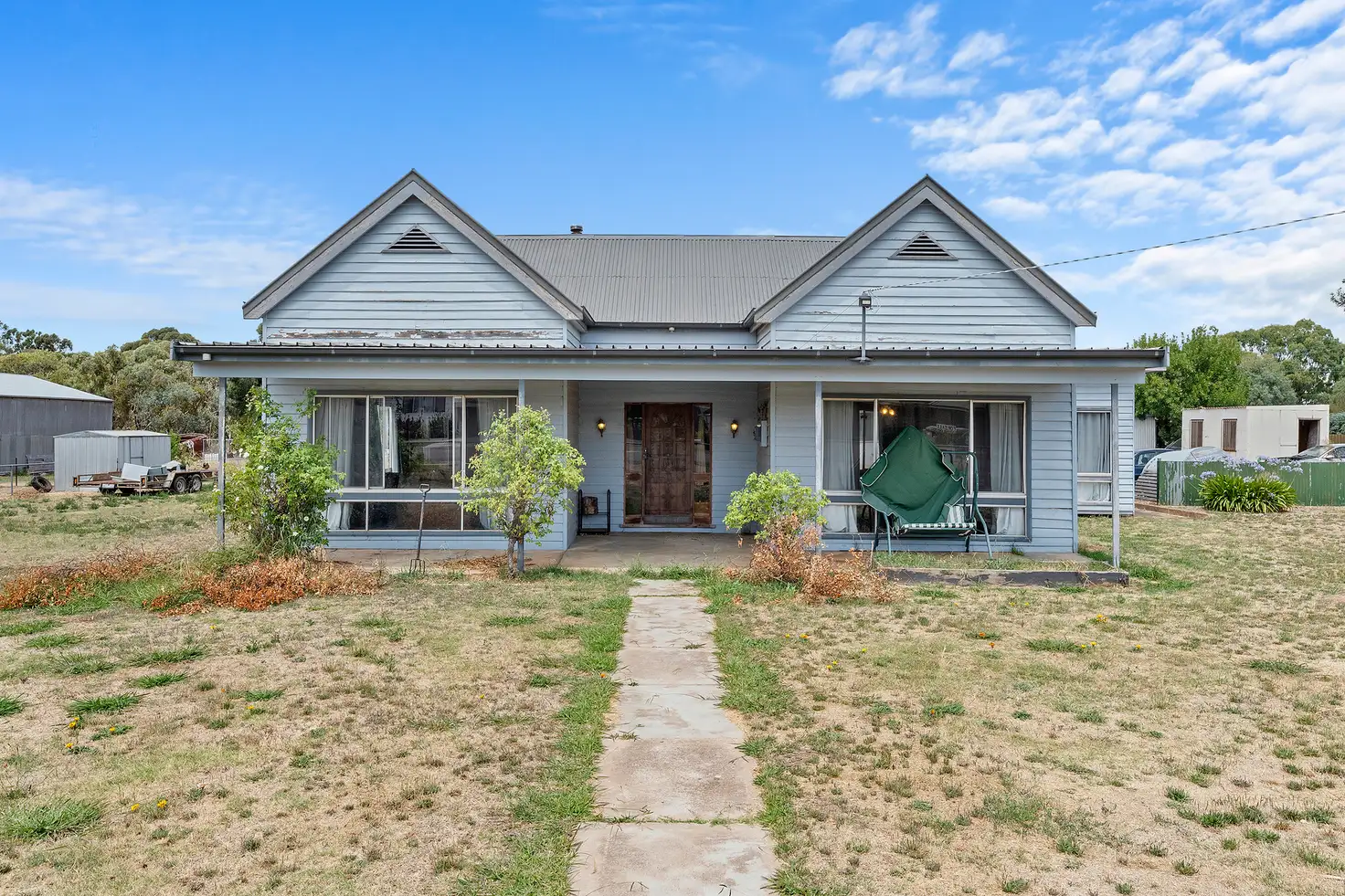 Main view of Homely rural property listing, 65 Verdon Street, Inglewood VIC 3517