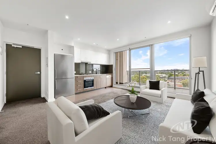 Second view of Homely apartment listing, 506/1 Watts Street, Box Hill VIC 3128