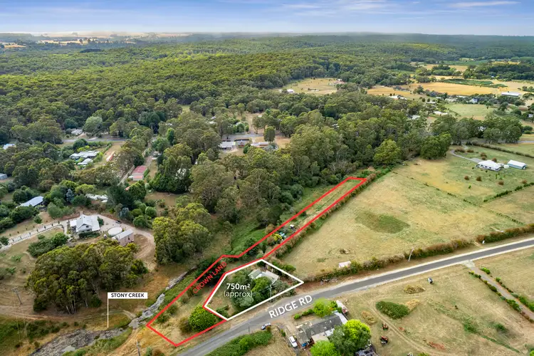 Second view of Homely house listing, 78 Ridge Road, Musk Vale VIC 3461