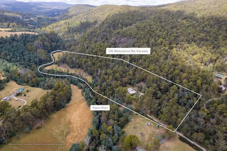 Third view of Homely house listing, 110 Watchorns Road, Karoola TAS 7267
