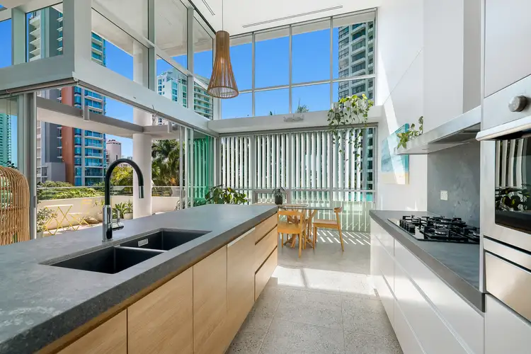 Second view of Homely apartment listing, 301 Axis/11-13 Hill Parade, Main Beach QLD 4217