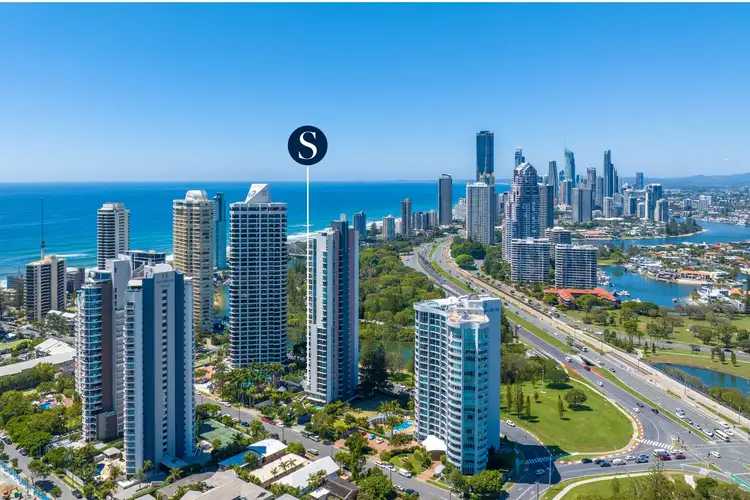 Third view of Homely apartment listing, 301 Axis/11-13 Hill Parade, Main Beach QLD 4217