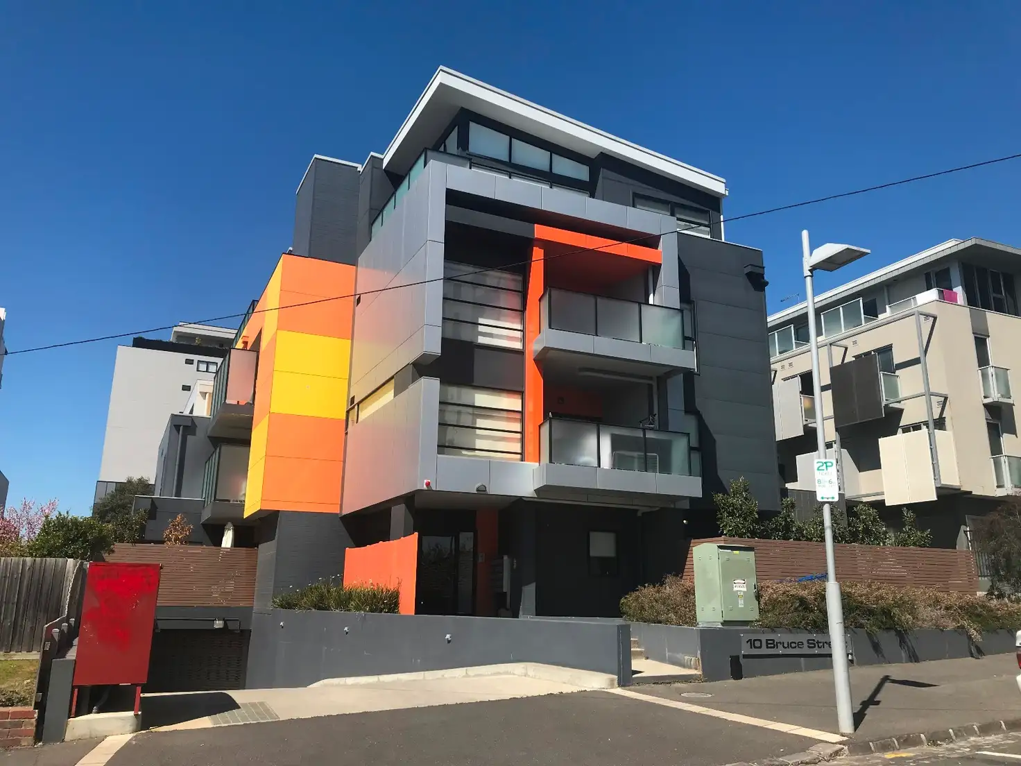 Main view of Homely apartment listing, 206/10 Bruce Street, Box Hill VIC 3128