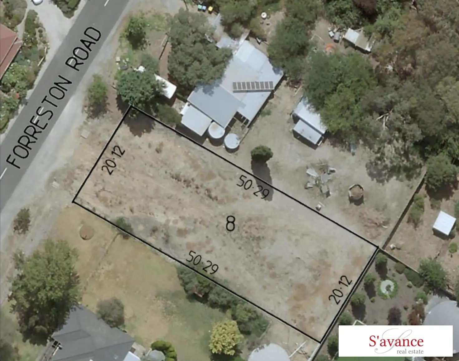Main view of Homely land listing, LOT 8 Forreston Road, Forreston SA 5233