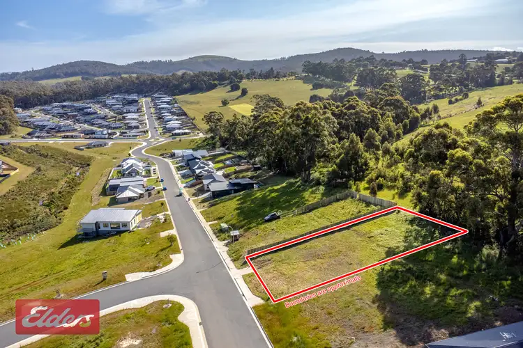 Second view of Homely land listing, 25 O'Connor Drive, Kingston TAS 7050