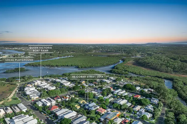 Second view of Homely house listing, 45 Cobar Street, Lota QLD 4179