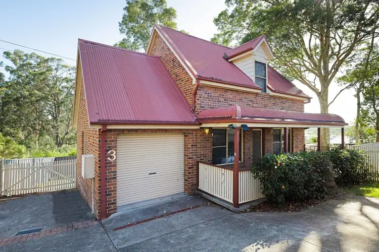 Main view of Homely semi-detached listing, 3/107 Regiment Road, Rutherford NSW 2320
