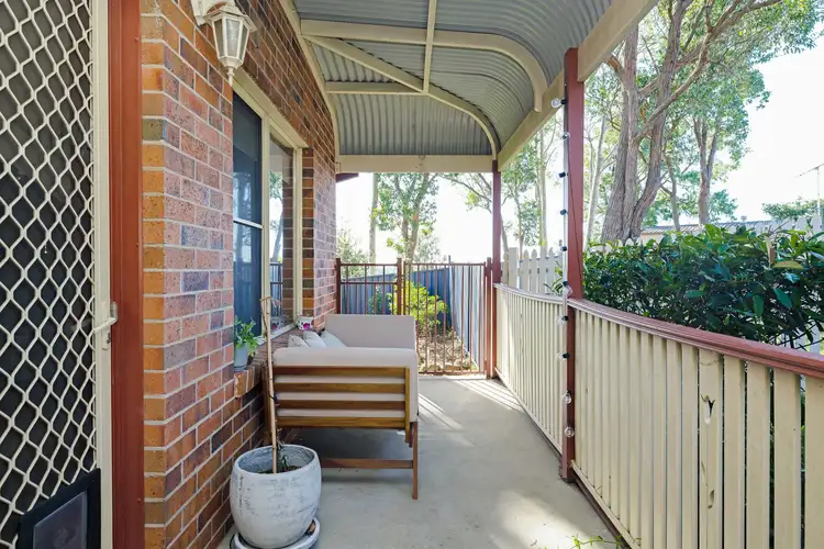 Second view of Homely semi-detached listing, 3/107 Regiment Road, Rutherford NSW 2320