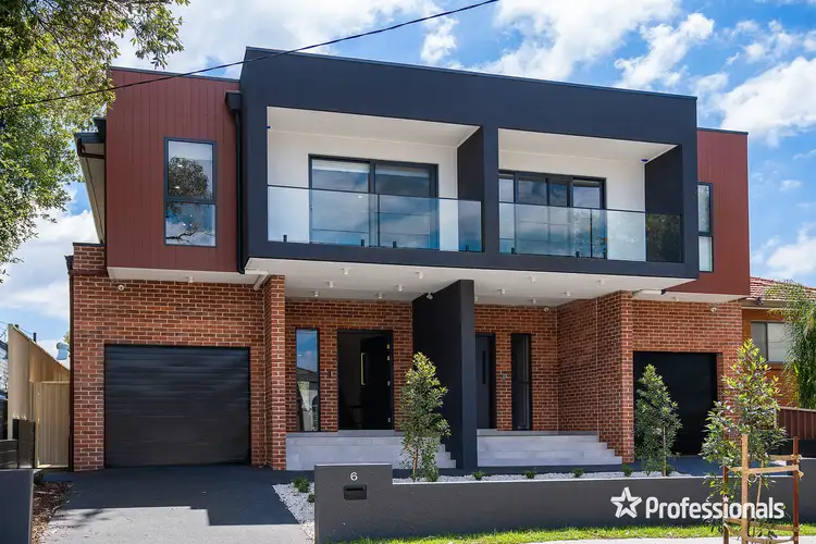 Main view of Homely semi-detached listing, 6 Napoli Street, Padstow NSW 2211