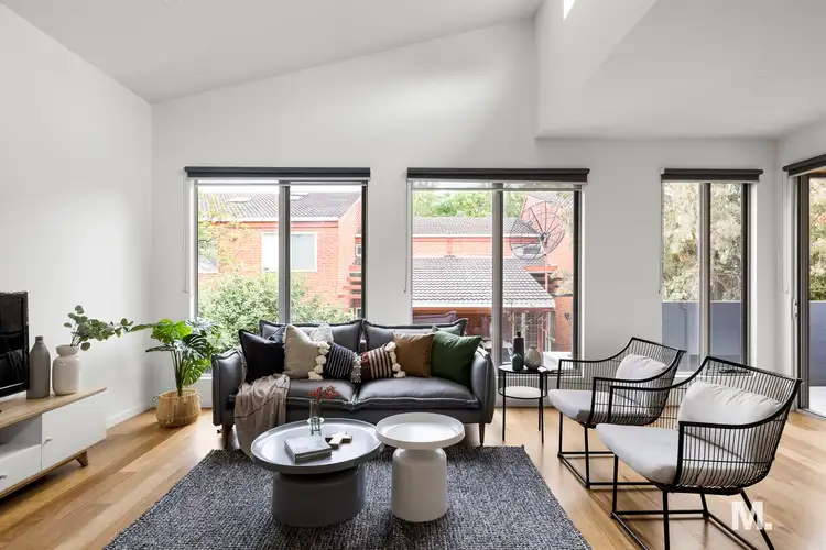 Second view of Homely townhouse listing, 2/26 Richardson Street, Essendon VIC 3040