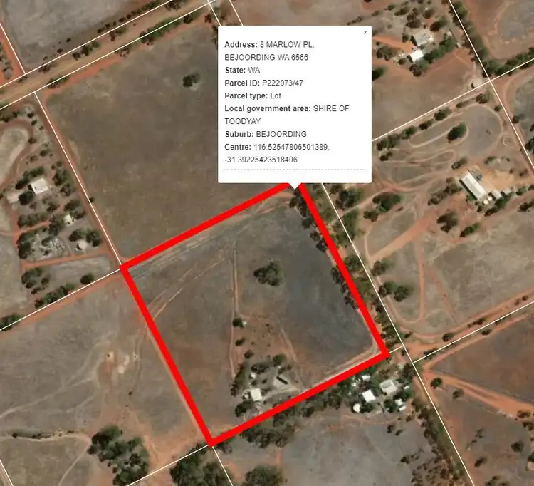 Fourth view of Homely land listing, 8 Marlow Place, Bejoording WA 6566