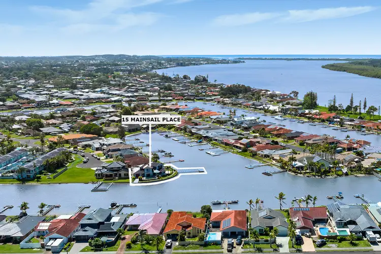 Second view of Homely house listing, 15 Mainsail Place, West Ballina NSW 2478