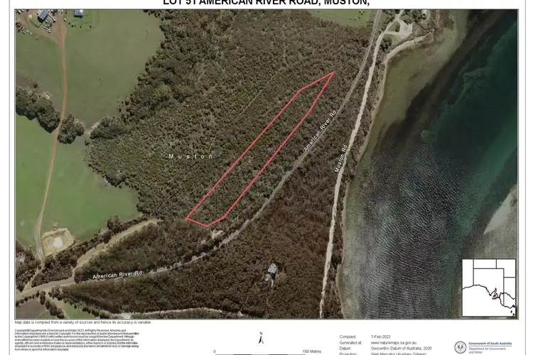 Fifth view of Homely rural property listing, Lot 51 American River Road, Muston SA 5221