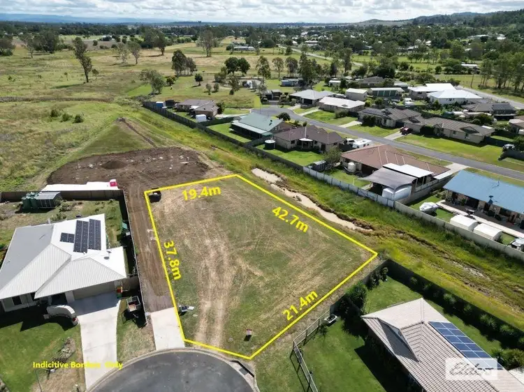 Main view of Homely land listing, 12 Coolabah Court, Laidley QLD 4341
