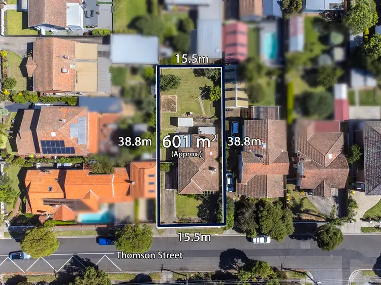 Main view of Homely house listing, 15 Thomson Street, Essendon VIC 3040