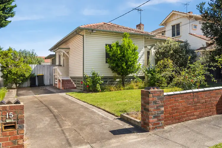 Second view of Homely house listing, 15 Thomson Street, Essendon VIC 3040