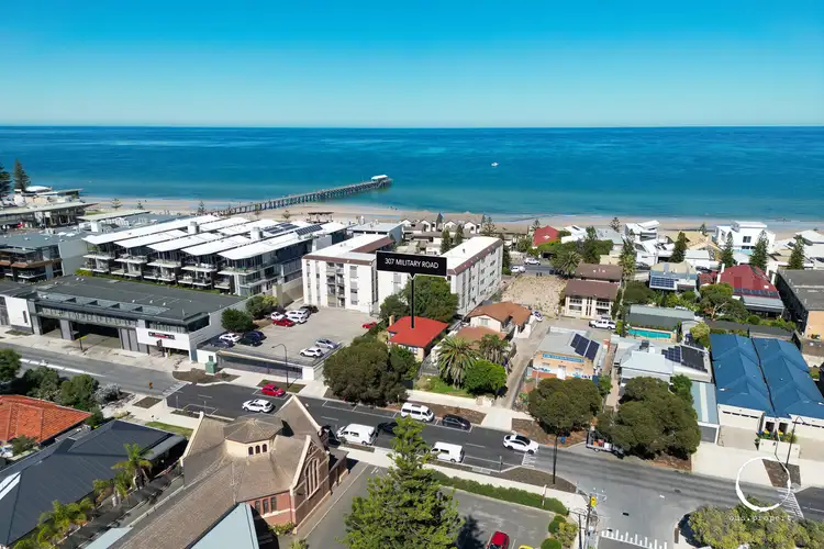 Main view of Homely house listing, 307 Military Road, Henley Beach SA 5022