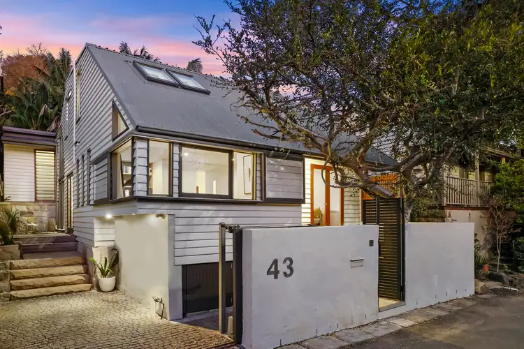 Main view of Homely house listing, 43 Ancrum Street, Waverton NSW 2060