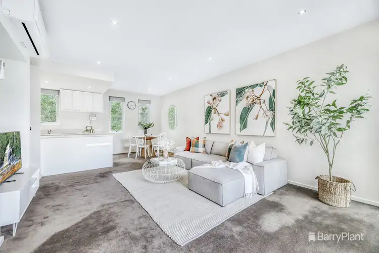 Second view of Homely townhouse listing, 3/134 Croydon Road, Croydon VIC 3136