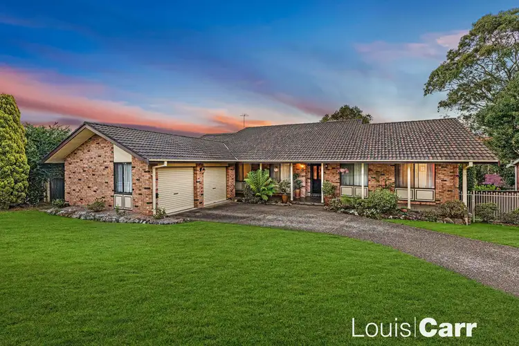 4 Anne William Drive, West Pennant Hills NSW 2125