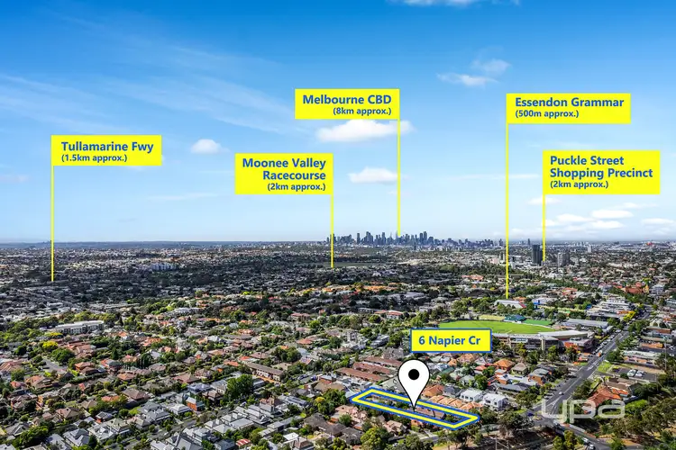 Second view of Homely house listing, 6 Napier Crescent, Essendon VIC 3040