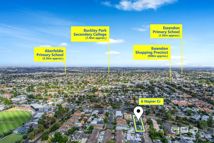 Third view of Homely house listing, 6 Napier Crescent, Essendon VIC 3040