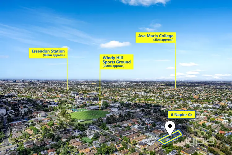 Fourth view of Homely house listing, 6 Napier Crescent, Essendon VIC 3040