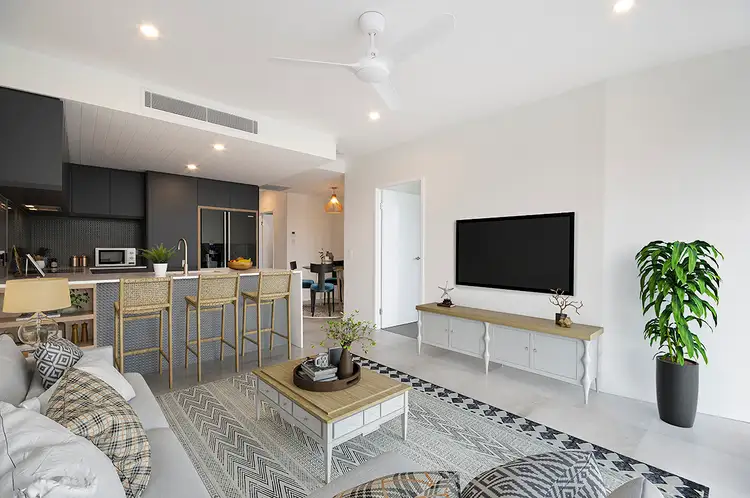 Second view of Homely villa listing, 1/2 Mantra Esplanade, Birtinya QLD 4575
