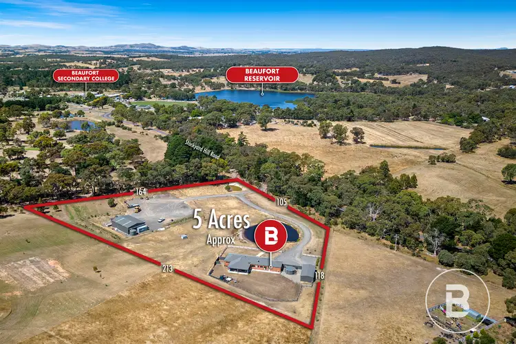 60 Stockyard Hill Road, Beaufort VIC 3373