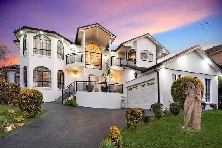 74 Coachman Crescent, Kellyville Ridge NSW 2155
