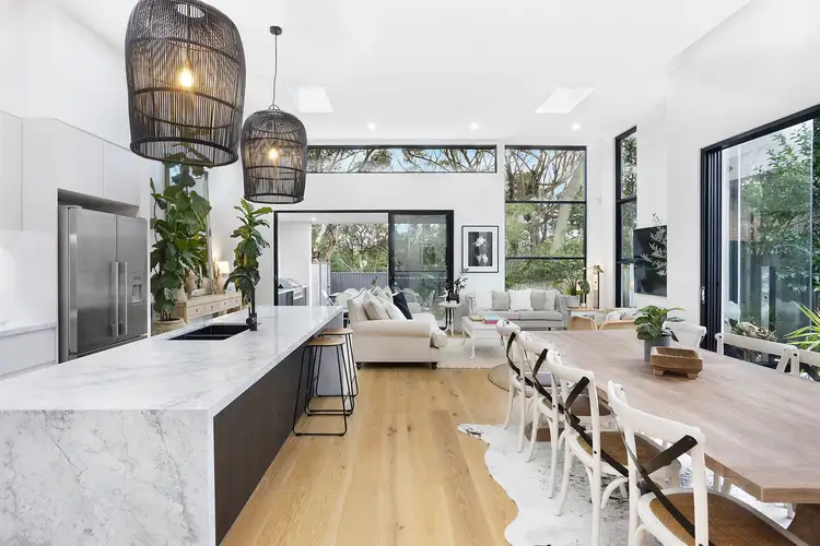 Main view of Homely semi-detached listing, 28B Partridge Avenue, Miranda NSW 2228
