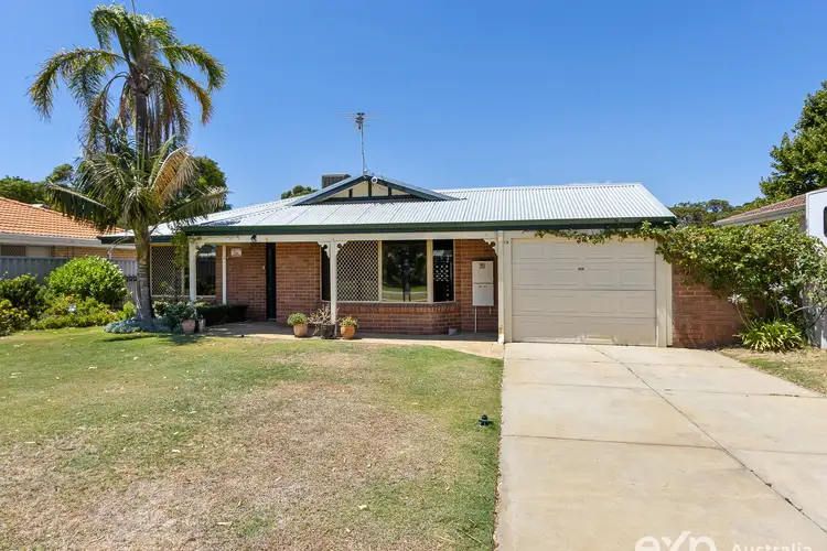 Second view of Homely house listing, 19 Cuthbertson Drive, Cooloongup WA 6168
