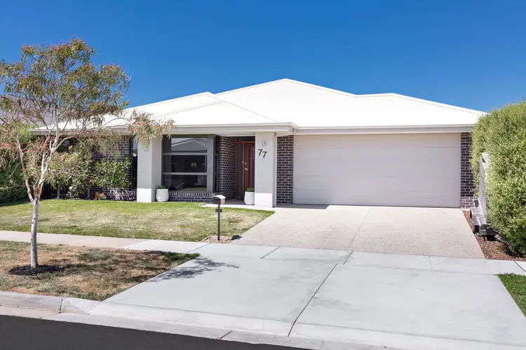 Main view of Homely house listing, 77 Dorset Drive, Alfredton VIC 3350