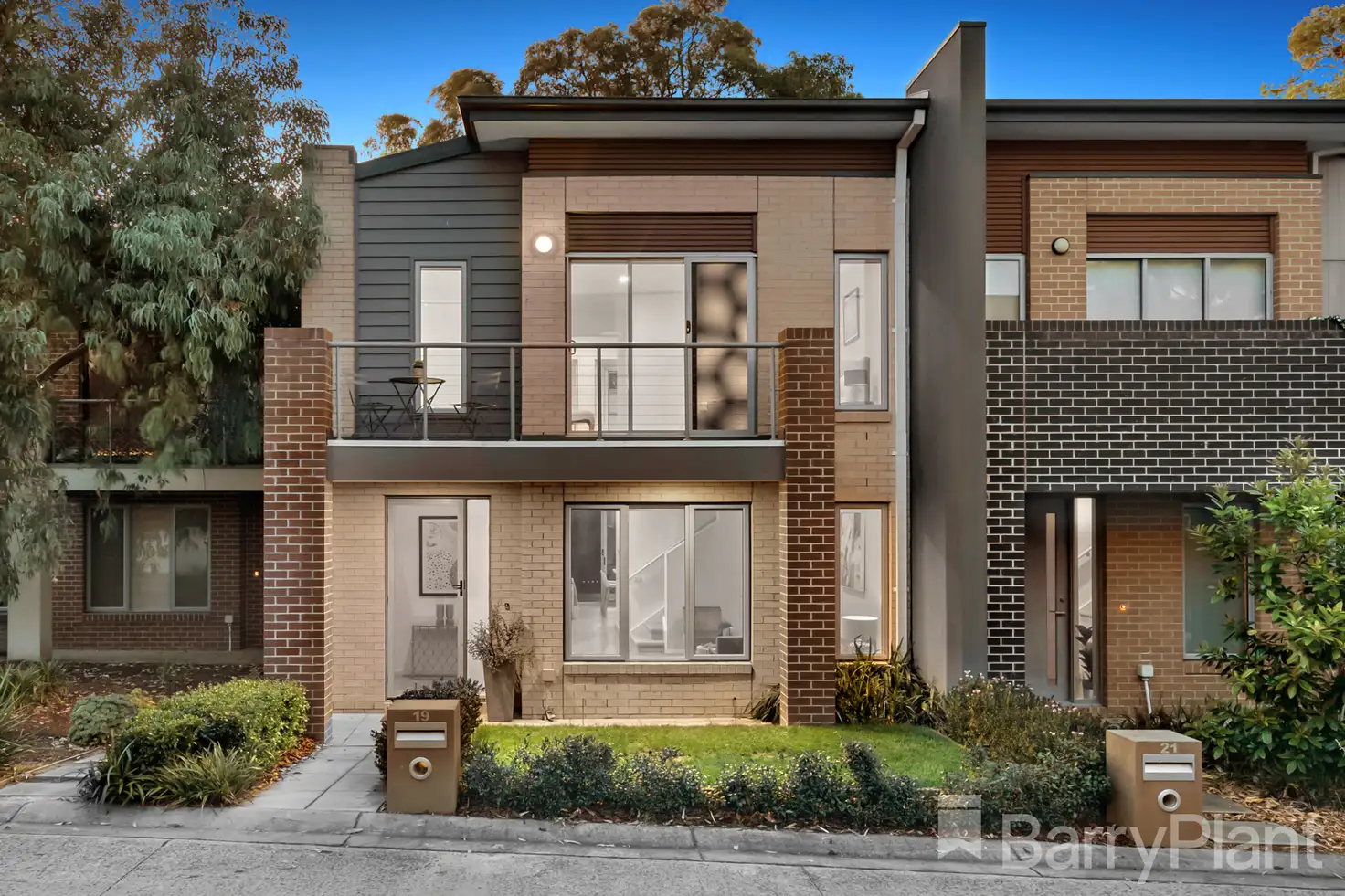 Main view of Homely townhouse listing, 19 Baker Crescent, Heidelberg Heights VIC 3081
