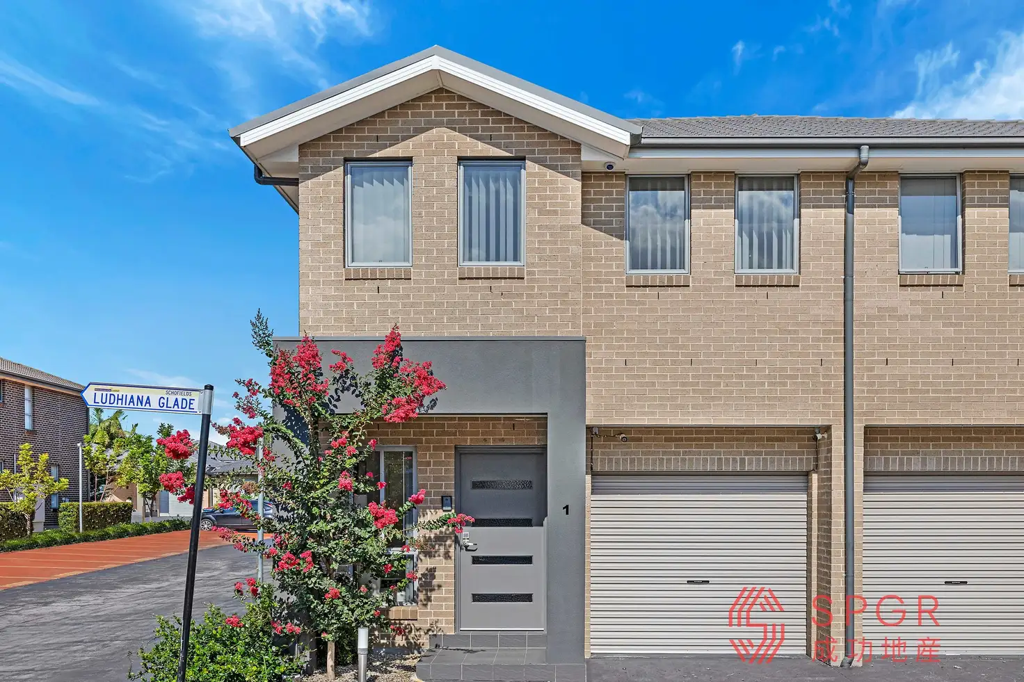 Main view of Homely townhouse listing, 1 Amritsar Glade, Schofields NSW 2762