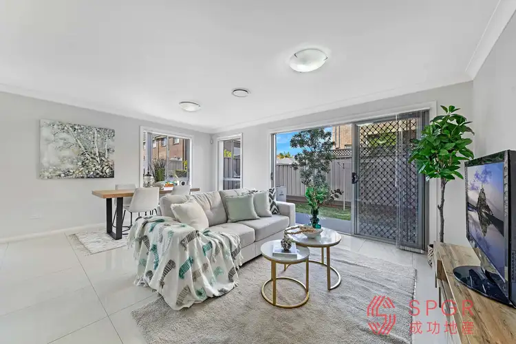 Third view of Homely townhouse listing, 1 Amritsar Glade, Schofields NSW 2762