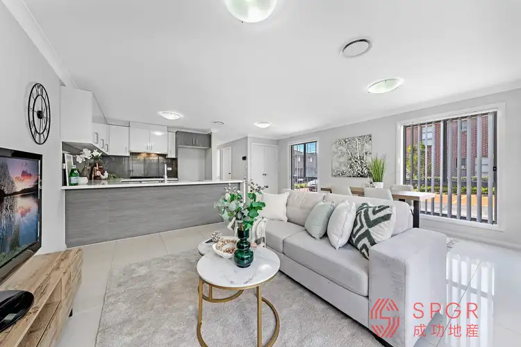 Fourth view of Homely townhouse listing, 1 Amritsar Glade, Schofields NSW 2762