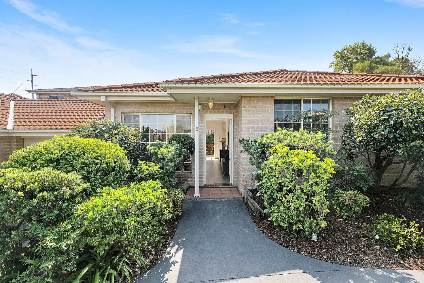 Main view of Homely villa listing, 3/155 Quarry Road, Ryde NSW 2112