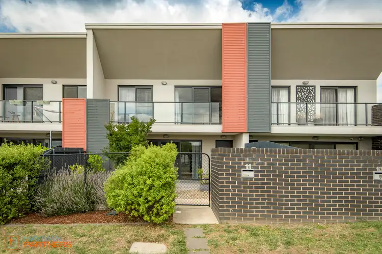Main view of Homely townhouse listing, 11 Finemore Street, Coombs ACT 2611