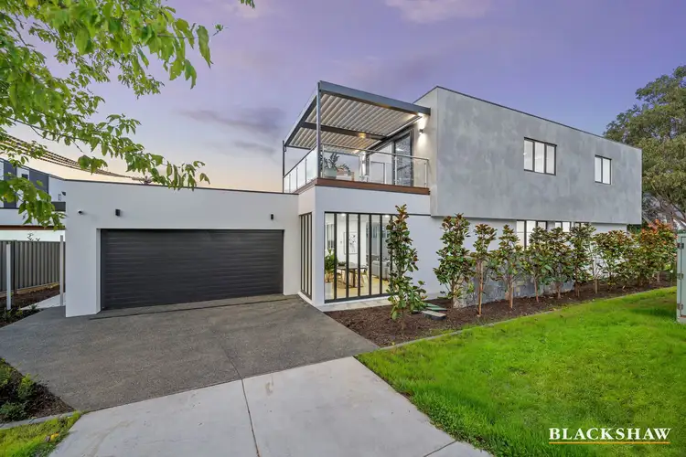Second view of Homely house listing, 57 Cygnet Crescent, Red Hill ACT 2603